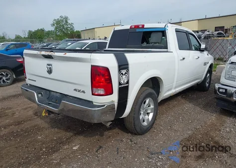 2014 Ram 1500 Slt из США, поврежденный, VIN 1C6RR7TT9ES307794